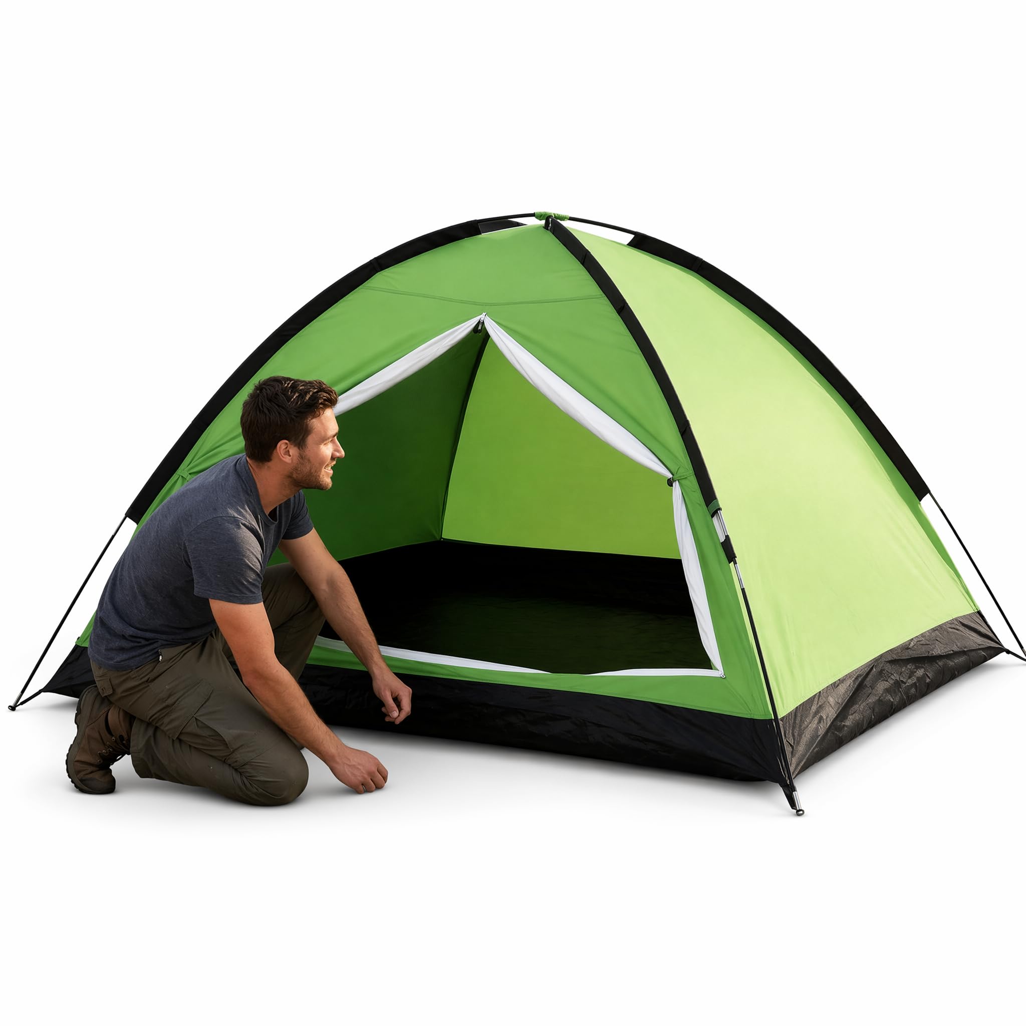 XL Lightweight Waterproof 1–2 Person Camping Tent