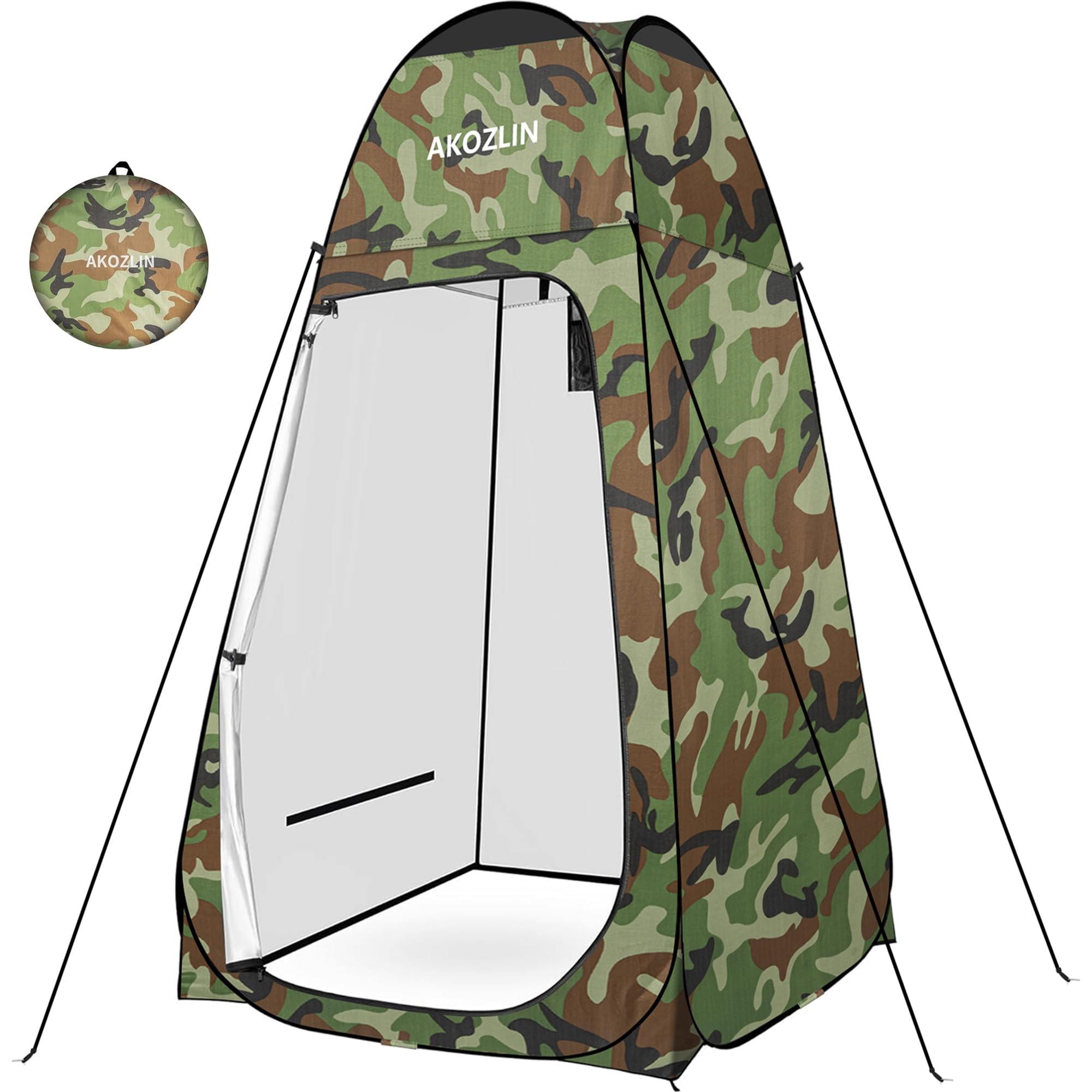 AKOZLIN Portable Pop-Up Shower and Privacy Tent