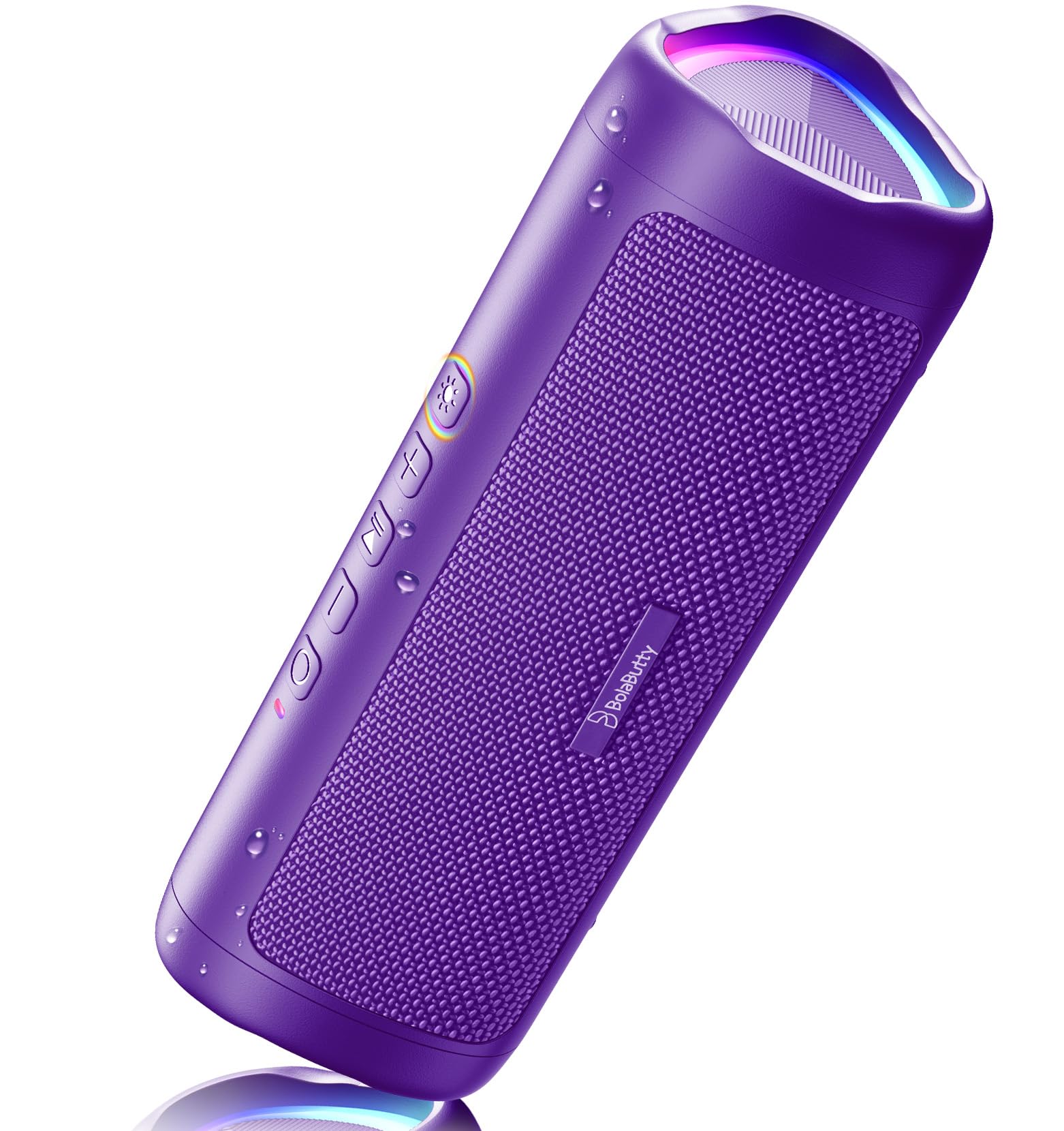 BolaButty 20W Waterproof Bluetooth Speaker, 24-Hour Playtime