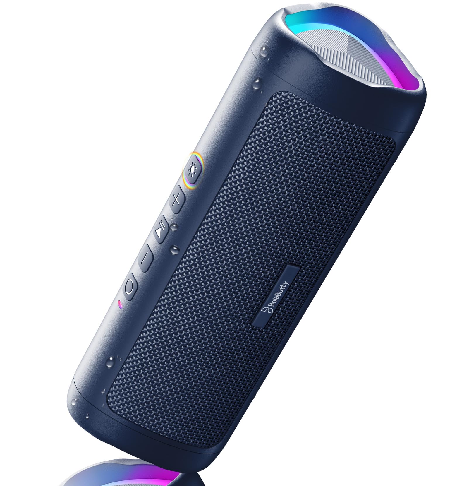 BolaButty 20W Waterproof Bluetooth Speaker, 24-Hour Playtime