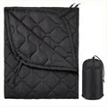 LHUTOR Insulated Camping Blanket with Compression Bag