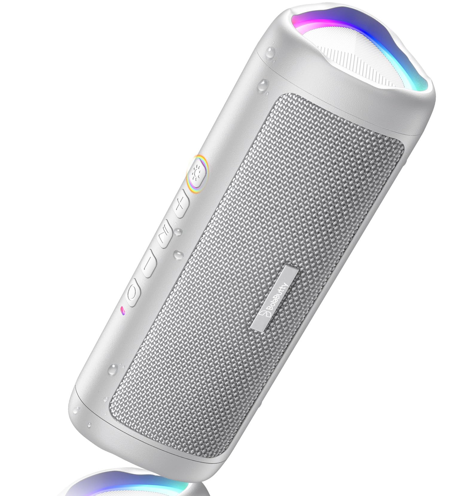 BolaButty 20W Waterproof Bluetooth Speaker, 24-Hour Playtime