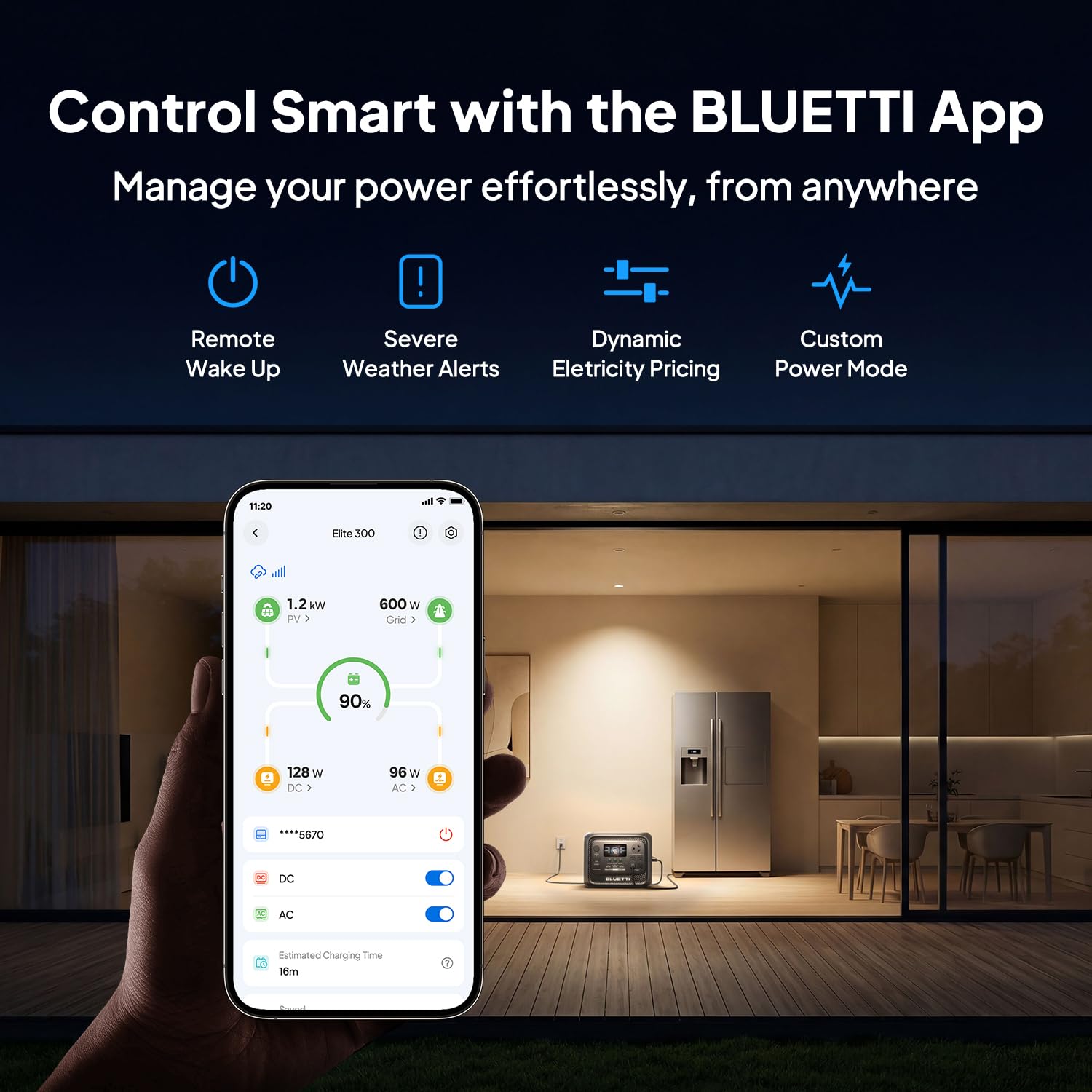 BLUETTI Elite 300 2400W 3014Wh LiFePO4 Power Station