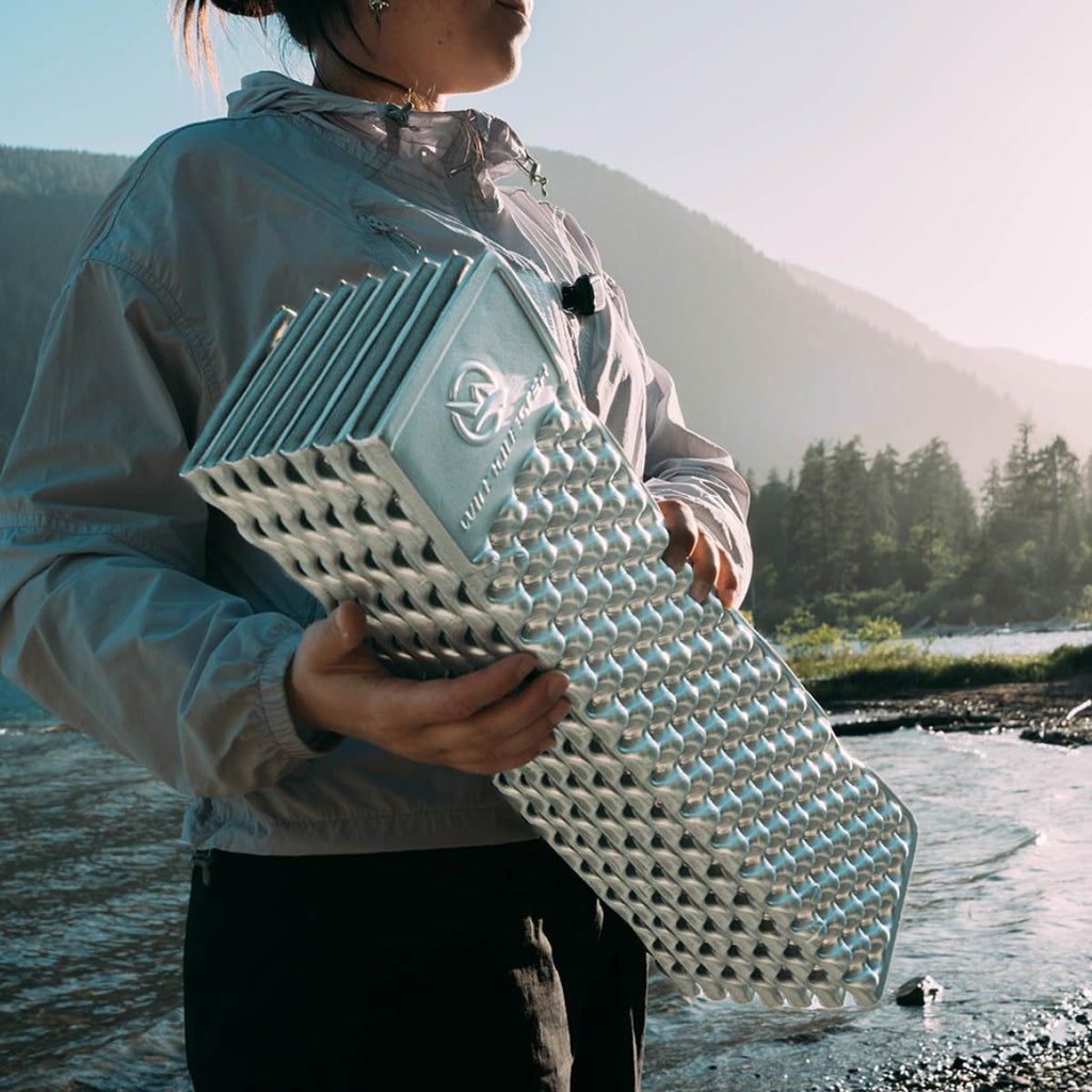 WINDQUESTER Ultralight Foldable Foam Backpacking Pad