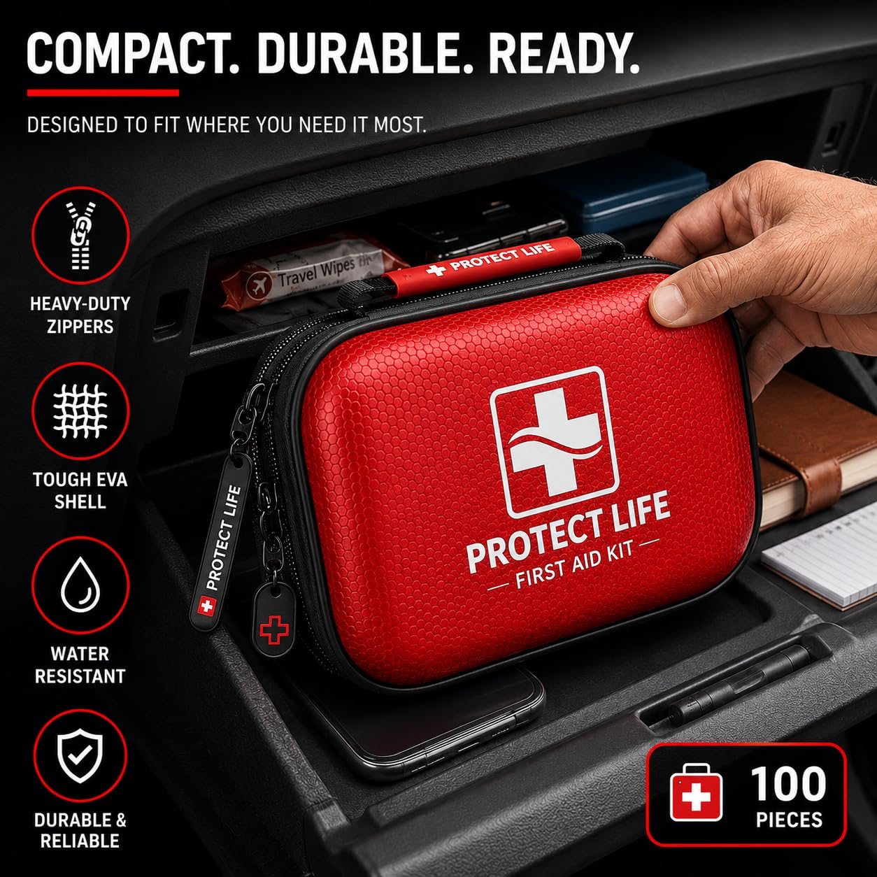 Protect Life Doctor-Developed Mini First Aid Kit