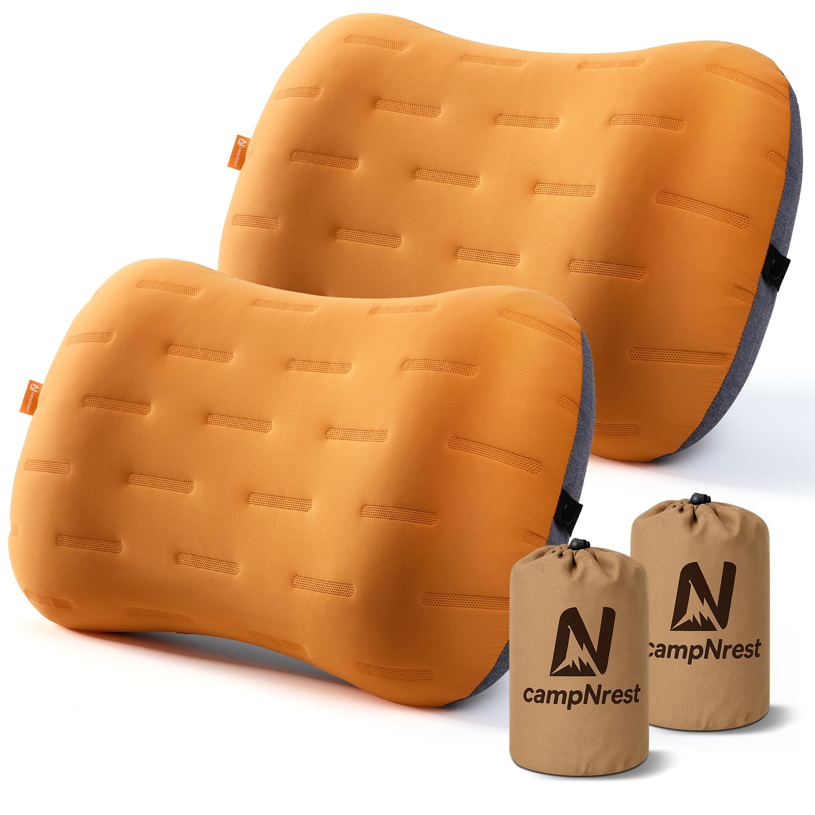 CAMPNREST Ultralight Inflatable Camping Pillow for Travel