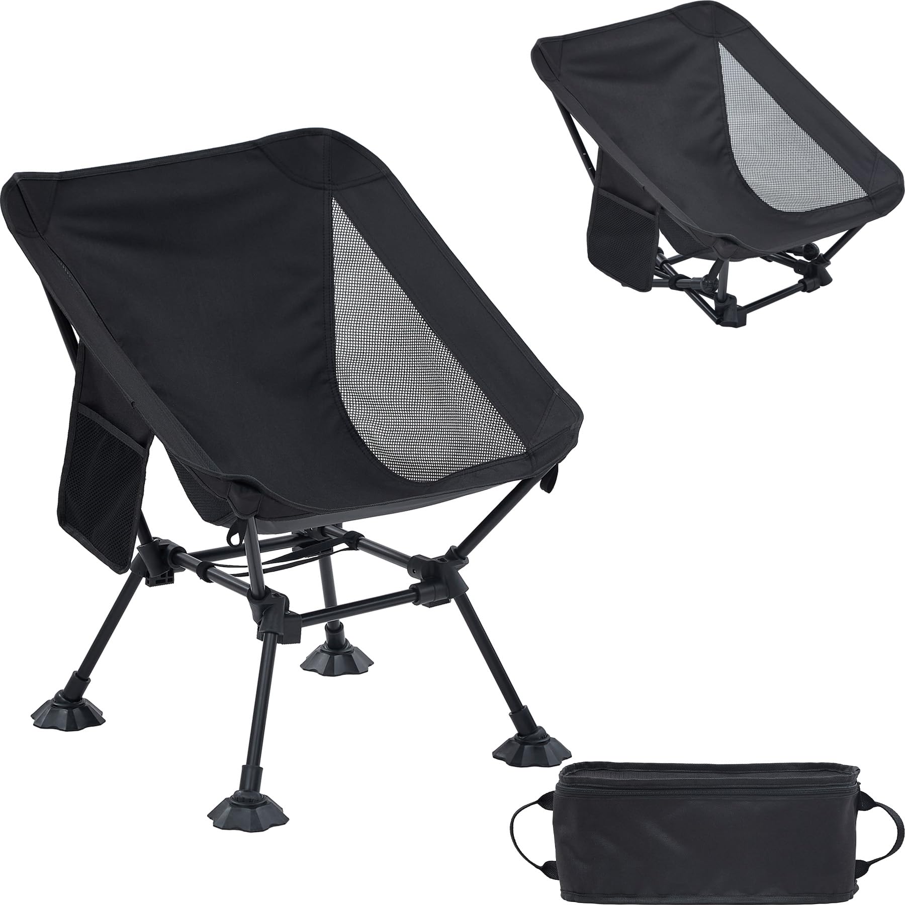 Lightweight Portable Camping Chair for Adults
