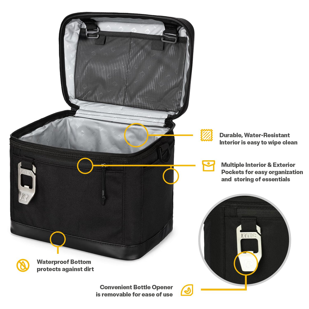 RTIC Everyday Soft-Sided Portable Insulated Cooler