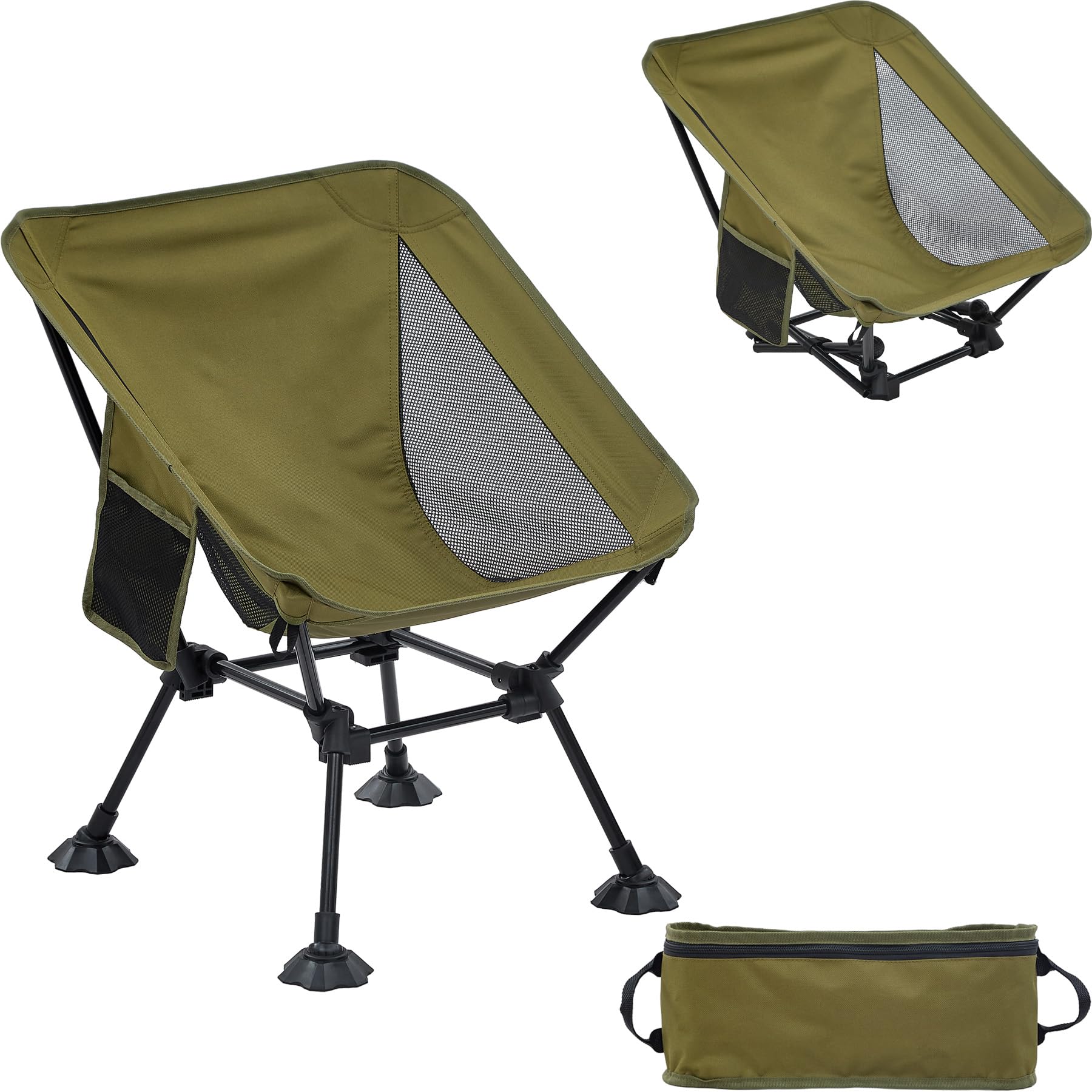 Lightweight Portable Camping Chair for Adults