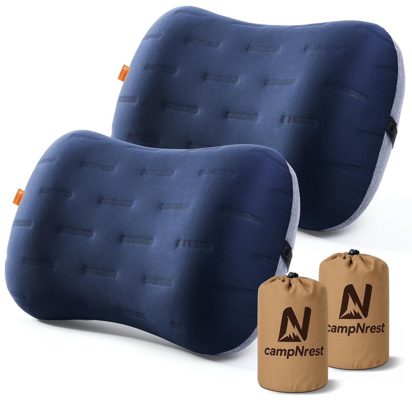 CAMPNREST Ultralight Inflatable Camping Pillow for Travel