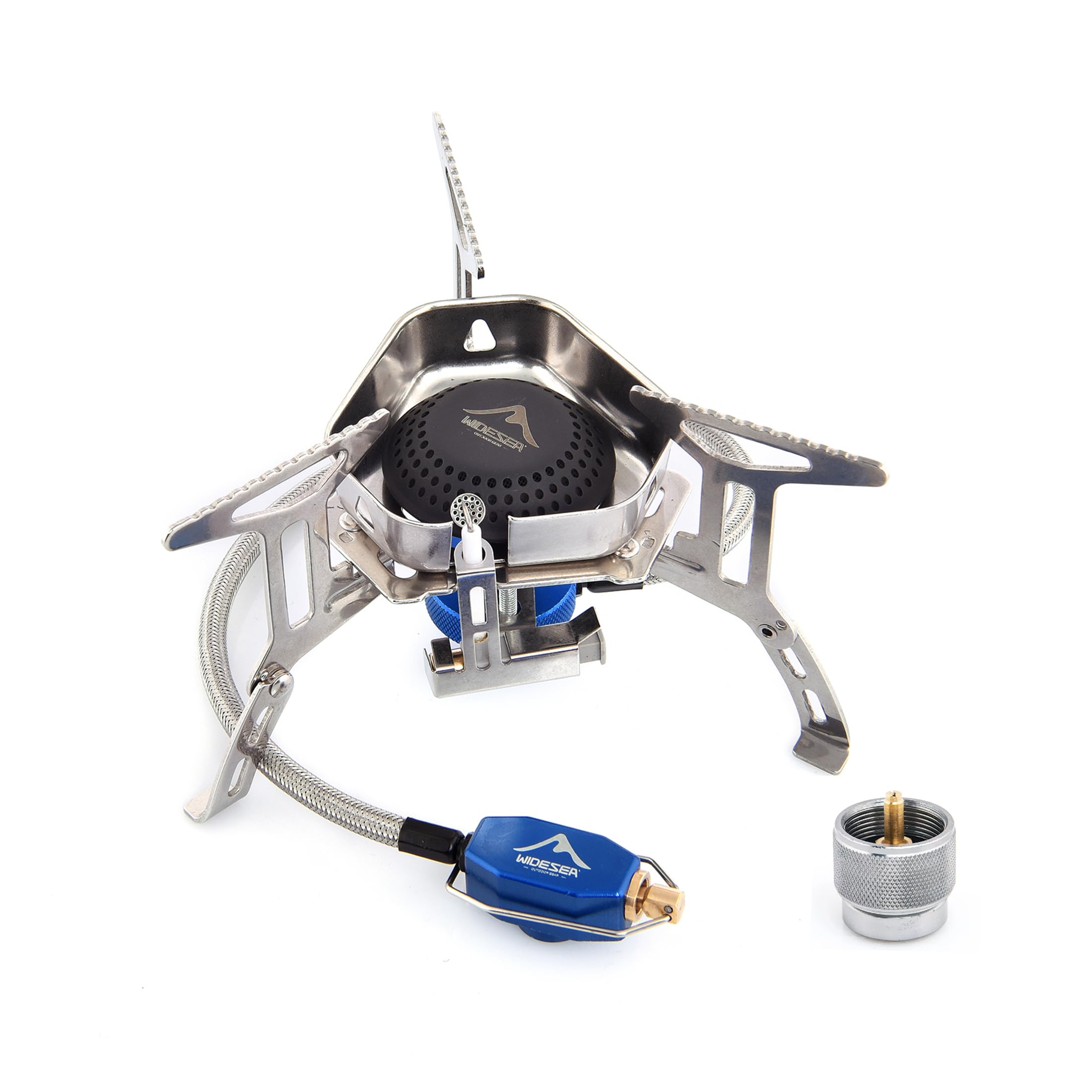 Widesea 3300W Portable Backpacking Gas Burner Stove