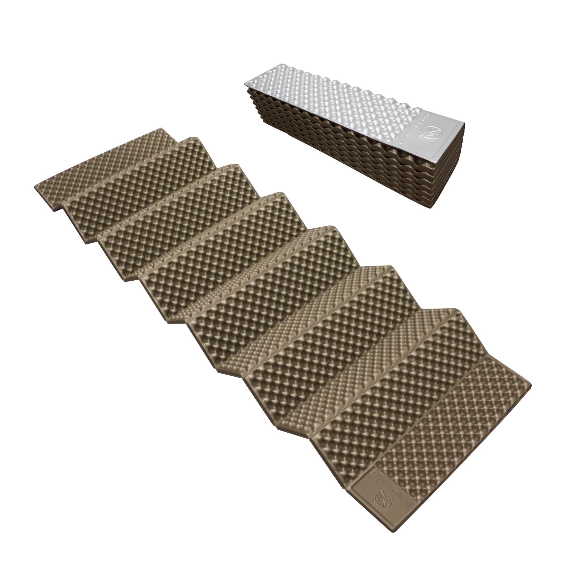 WINDQUESTER Ultralight Foldable Foam Backpacking Pad