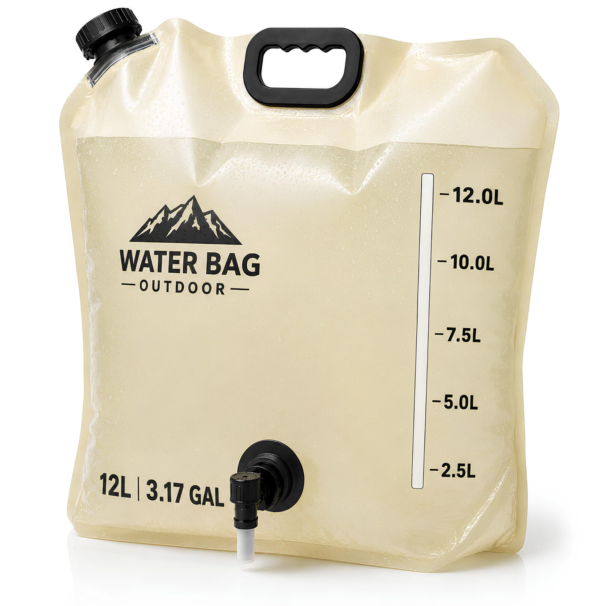 CoreMuse 2-Gallon Collapsible Water Container with Spout