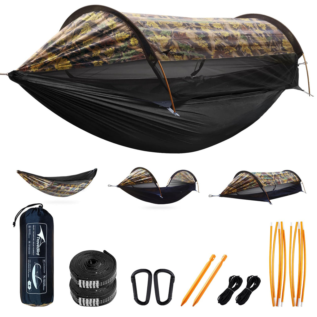 Travel Bird 2-Person Hammock Tent with Mosquito Net