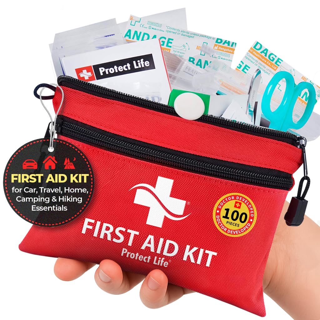 Protect Life Doctor-Developed Mini First Aid Kit