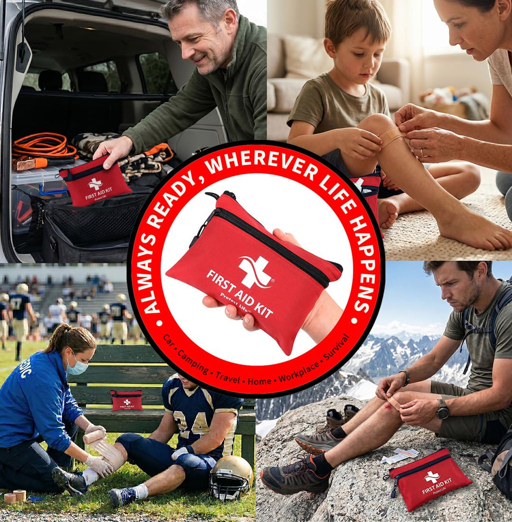 Protect Life Doctor-Developed Mini First Aid Kit