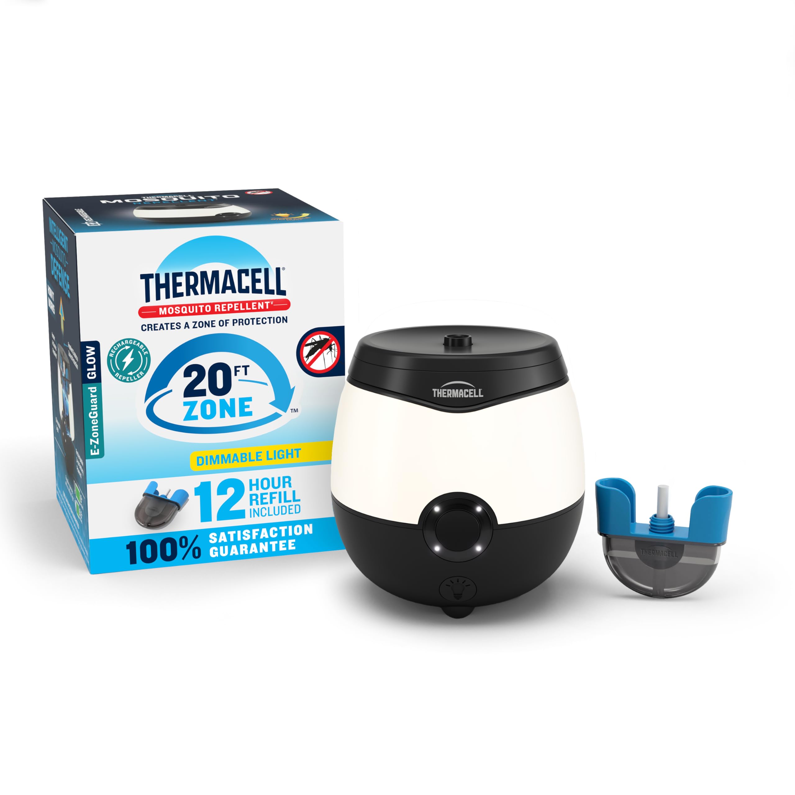 Thermacell E-ZoneGuard Patio Max Rechargeable Mosquito Repeller