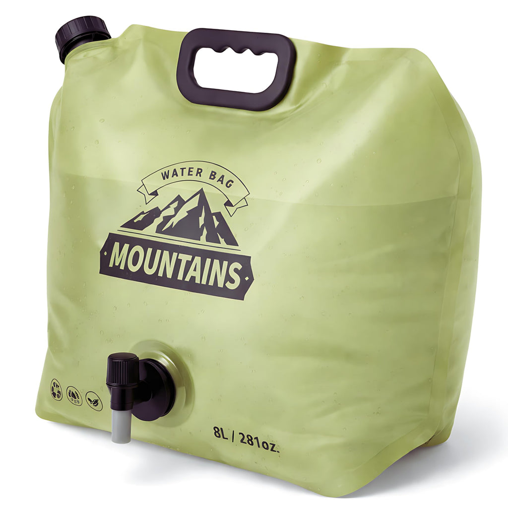 CoreMuse 2-Gallon Collapsible Water Container with Spout