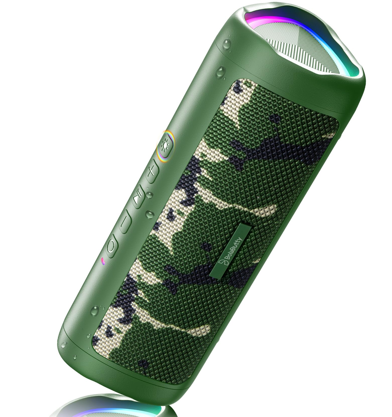 BolaButty 20W Waterproof Bluetooth Speaker, 24-Hour Playtime