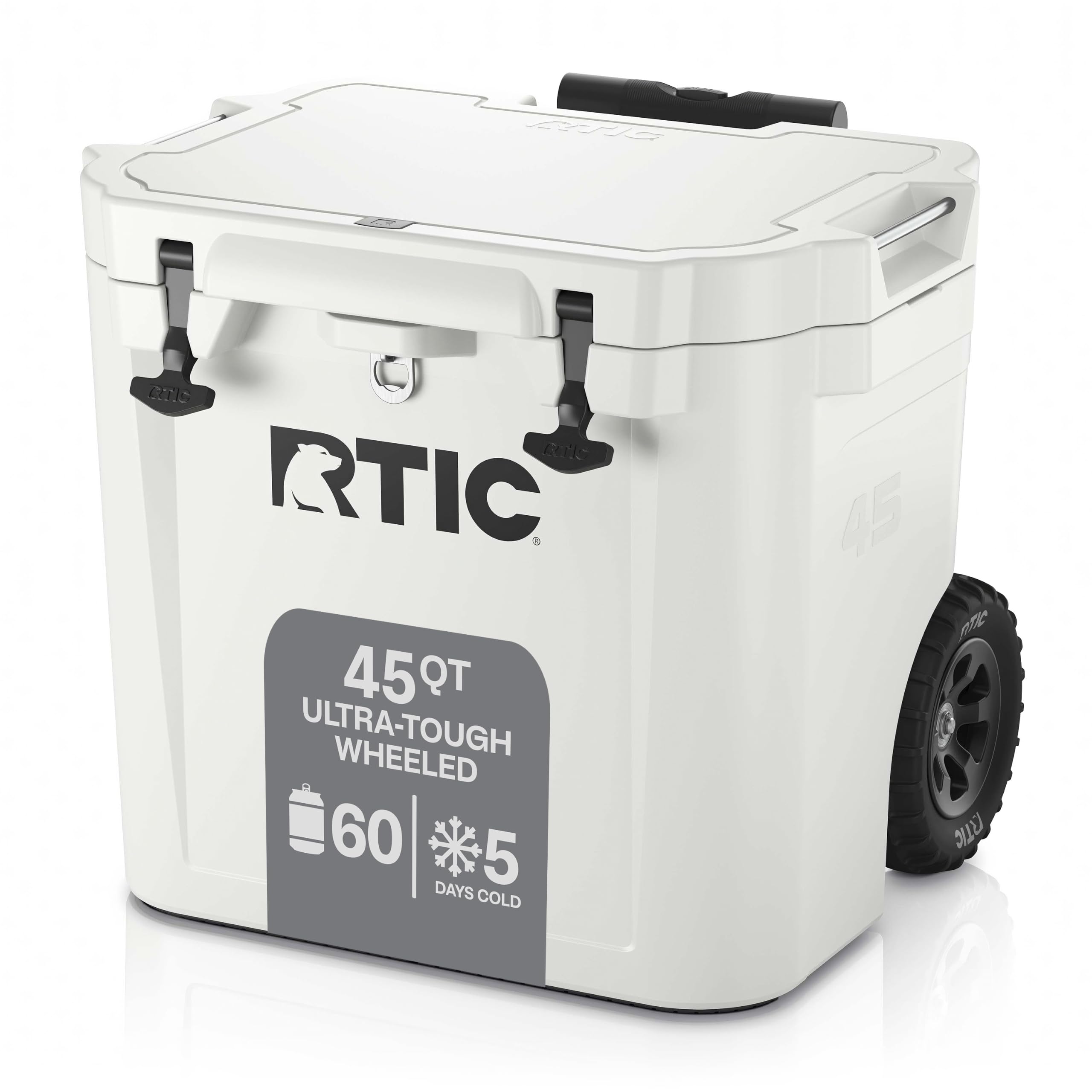 RTIC 45-Quart Ultra-Tough Wheeled Hard Cooler