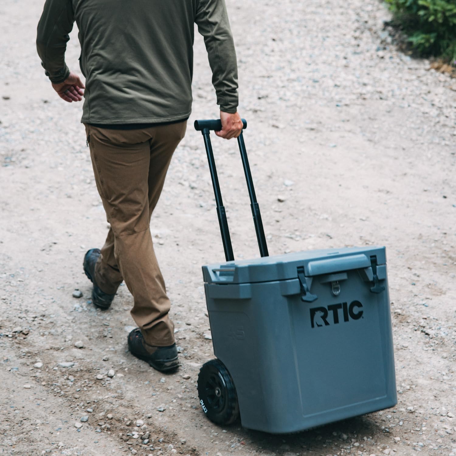 RTIC 45-Quart Ultra-Tough Wheeled Hard Cooler