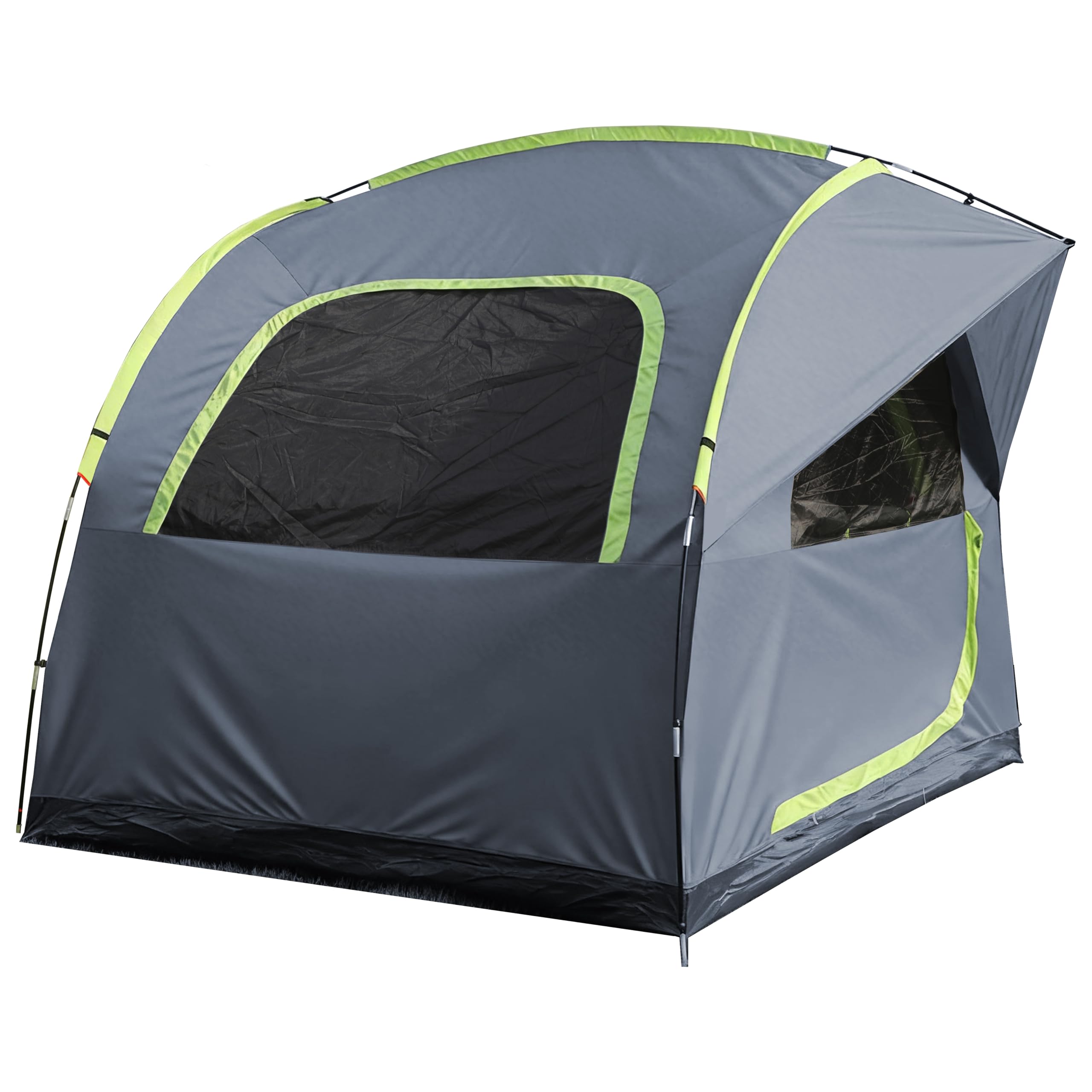 HREFUEU 3–6 Person Waterproof SUV Tailgate Tent with Rainfly
