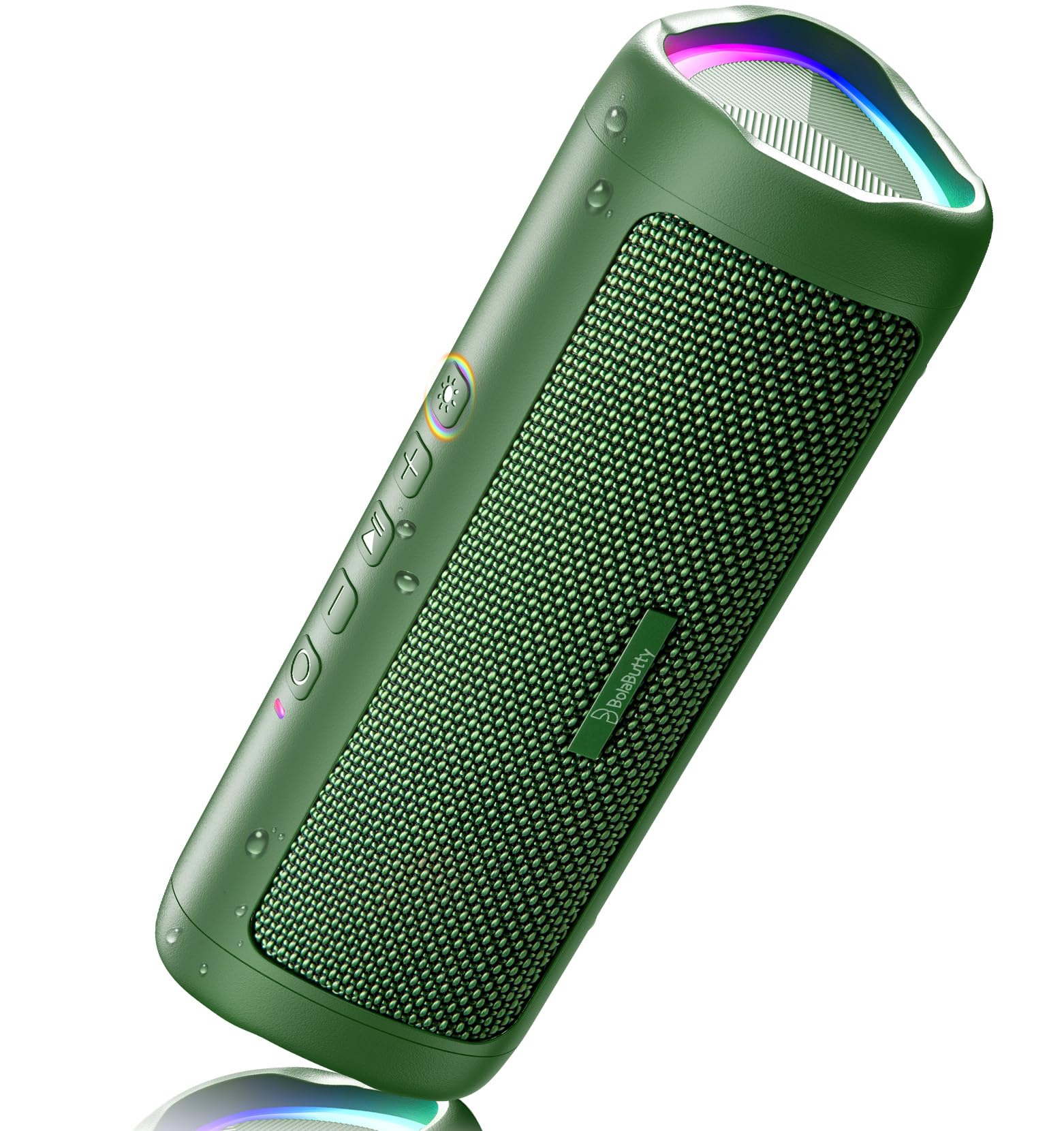 BolaButty 20W Waterproof Bluetooth Speaker, 24-Hour Playtime