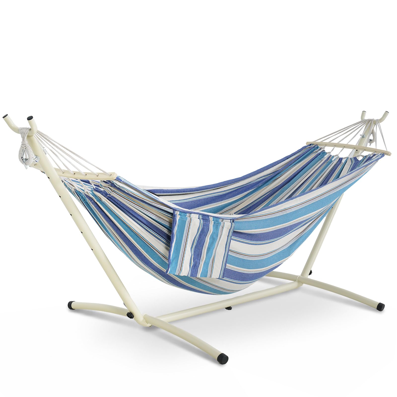 Lazy Daze Double Hammock with 9-Foot Stand and Carry Case