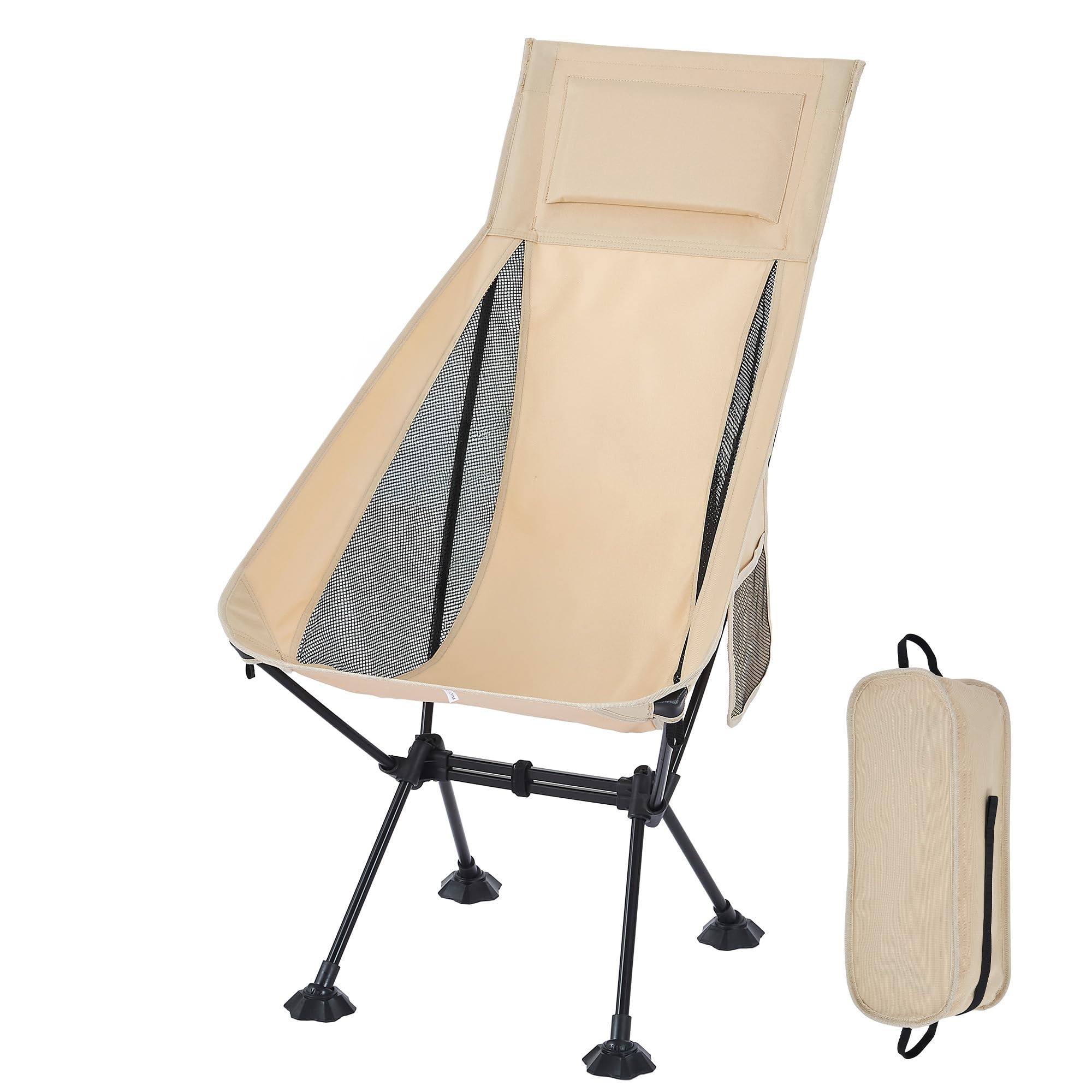 Lightweight Portable Camping Chair for Adults
