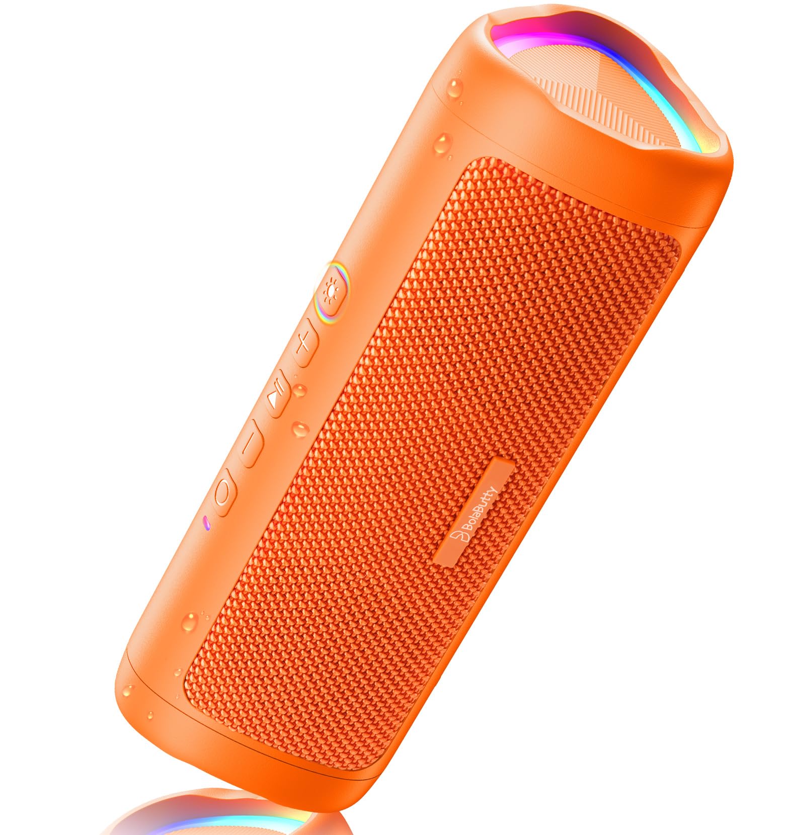 BolaButty 20W Waterproof Bluetooth Speaker, 24-Hour Playtime