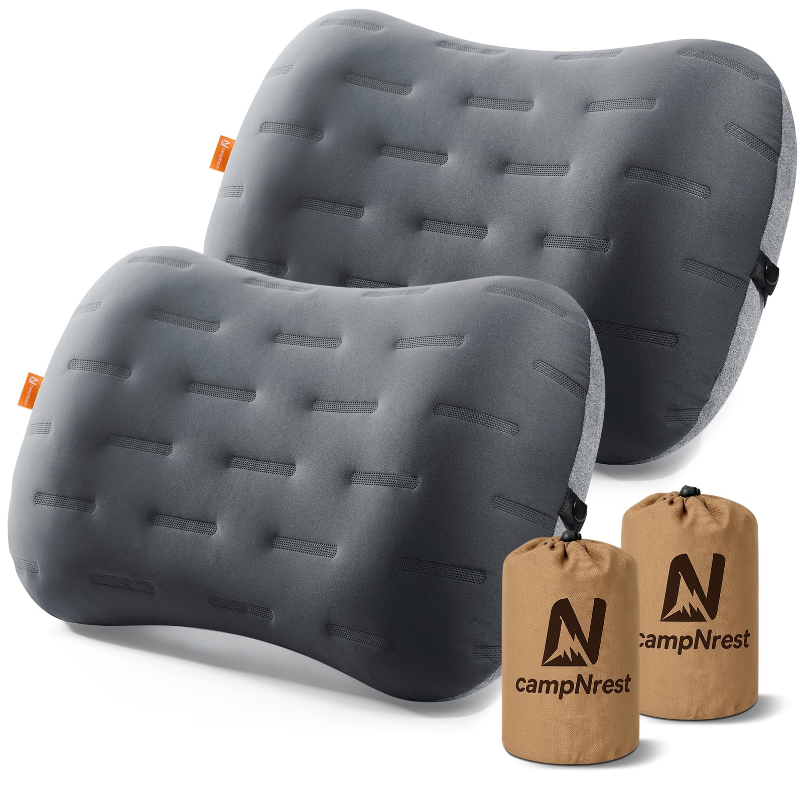 CAMPNREST Ultralight Inflatable Camping Pillow for Travel