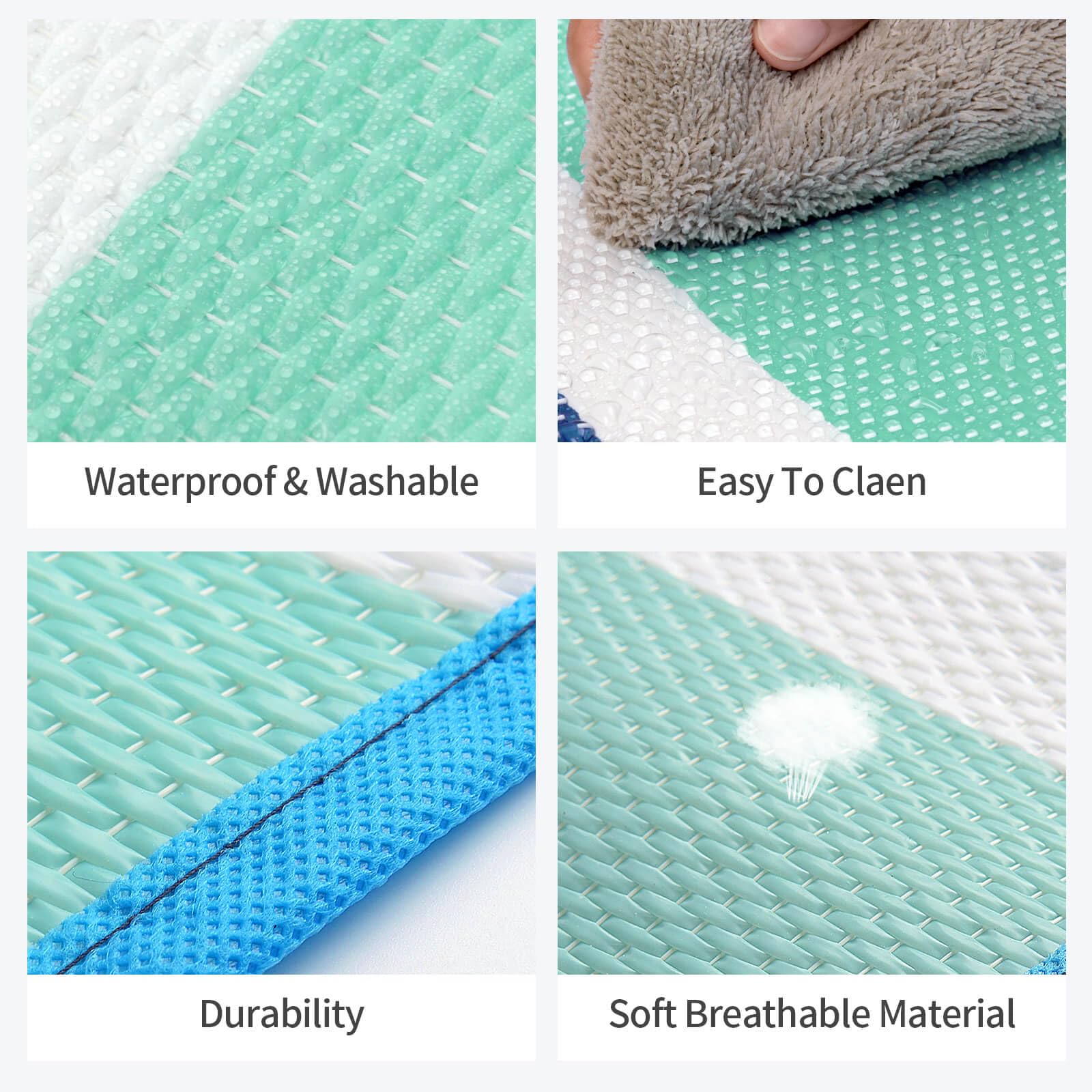 Waterproof Reversible Outdoor Camping Rug for RV and Patio