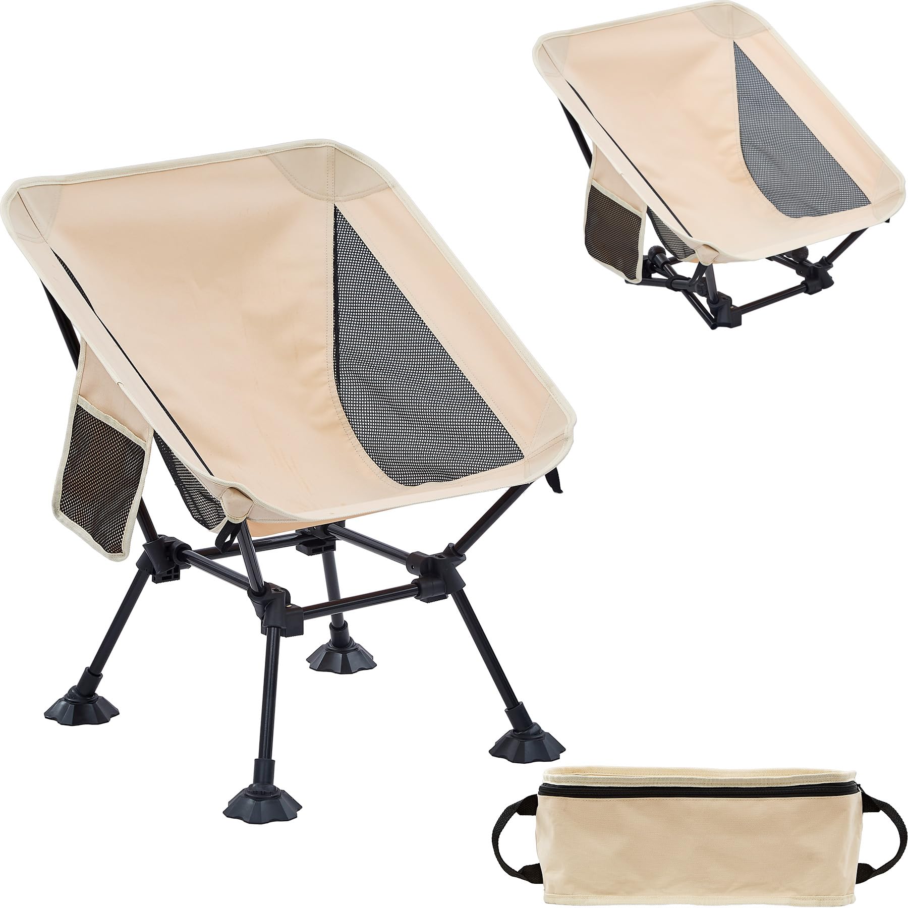 Lightweight Portable Camping Chair for Adults