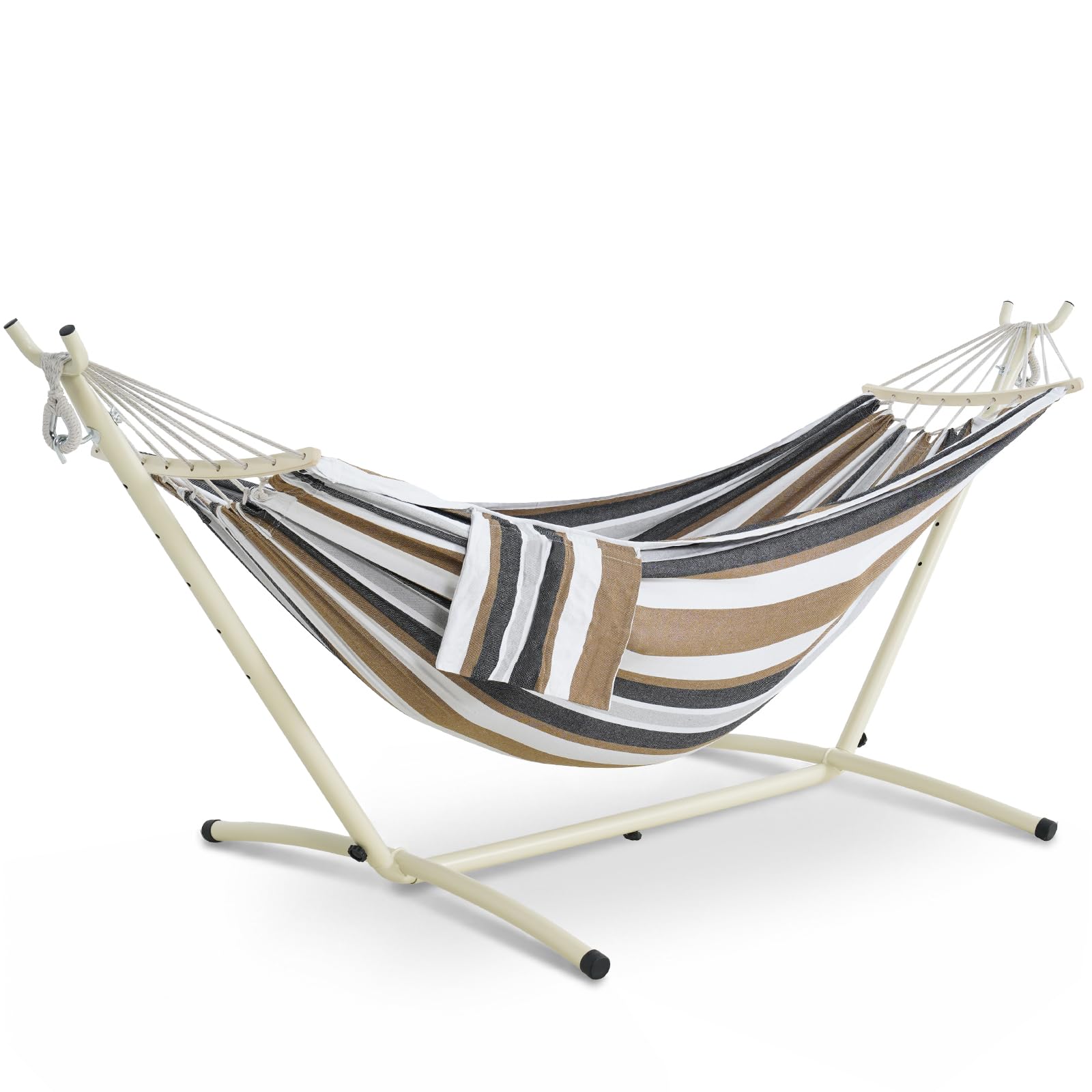 Lazy Daze Double Hammock with 9-Foot Stand and Carry Case
