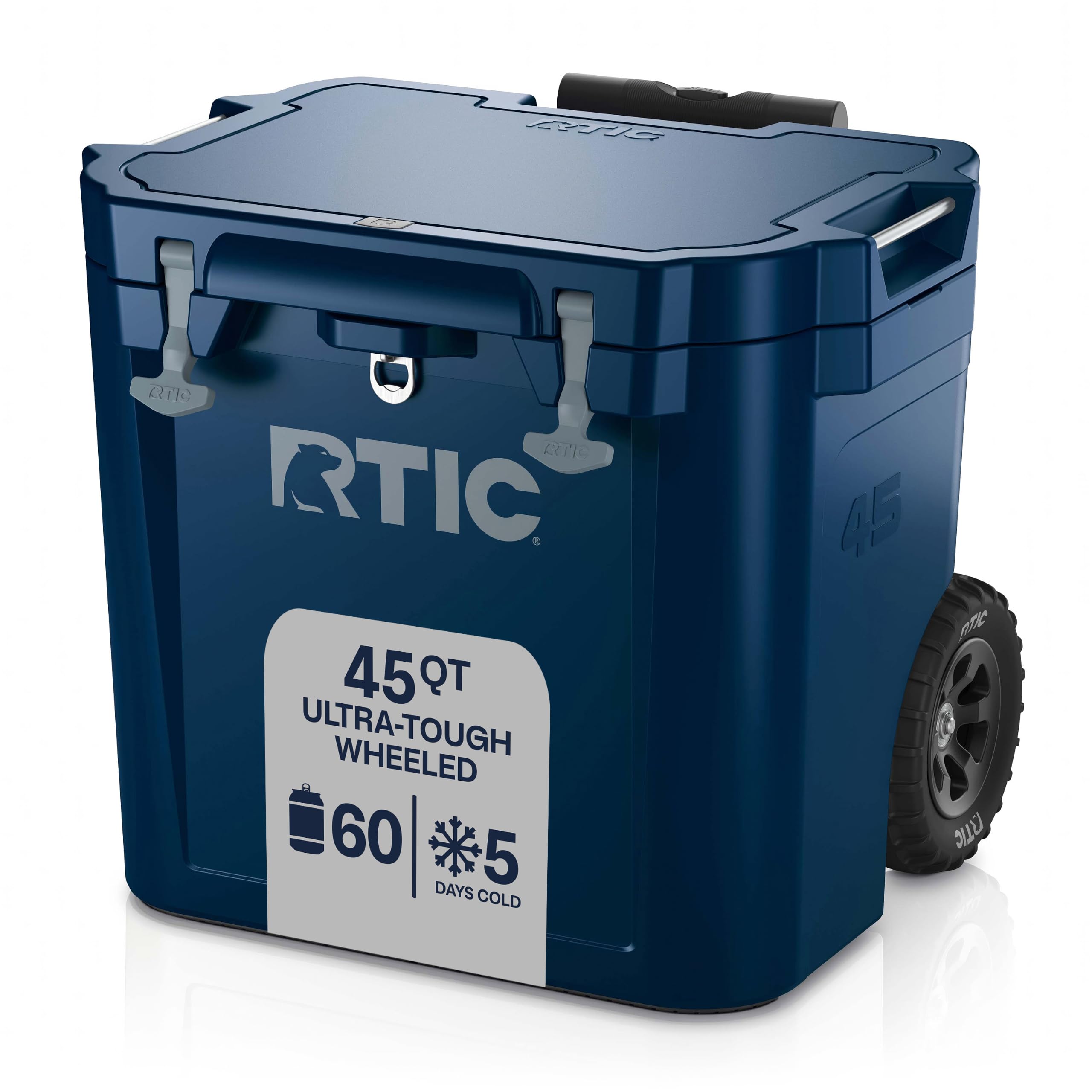 RTIC 45-Quart Ultra-Tough Wheeled Hard Cooler