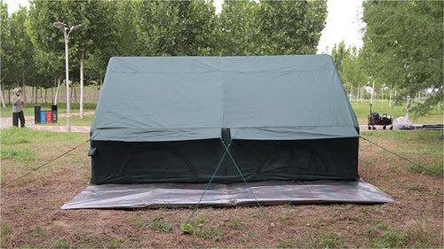 10-Person Four-Season Inflatable Family Camping Tent