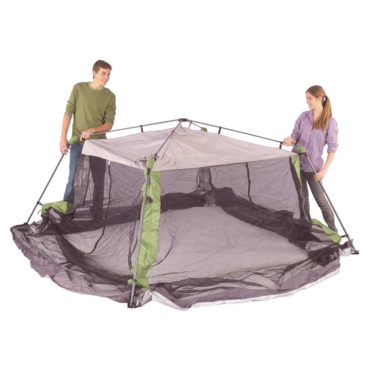 Coleman Skylodge Portable Screen House with 1-Minute Setup