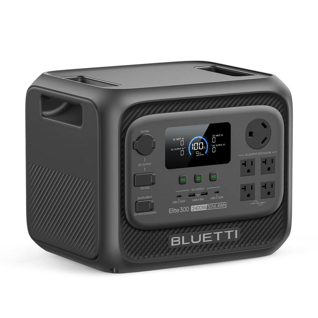 BLUETTI Elite 300 2400W 3014Wh LiFePO4 Power Station