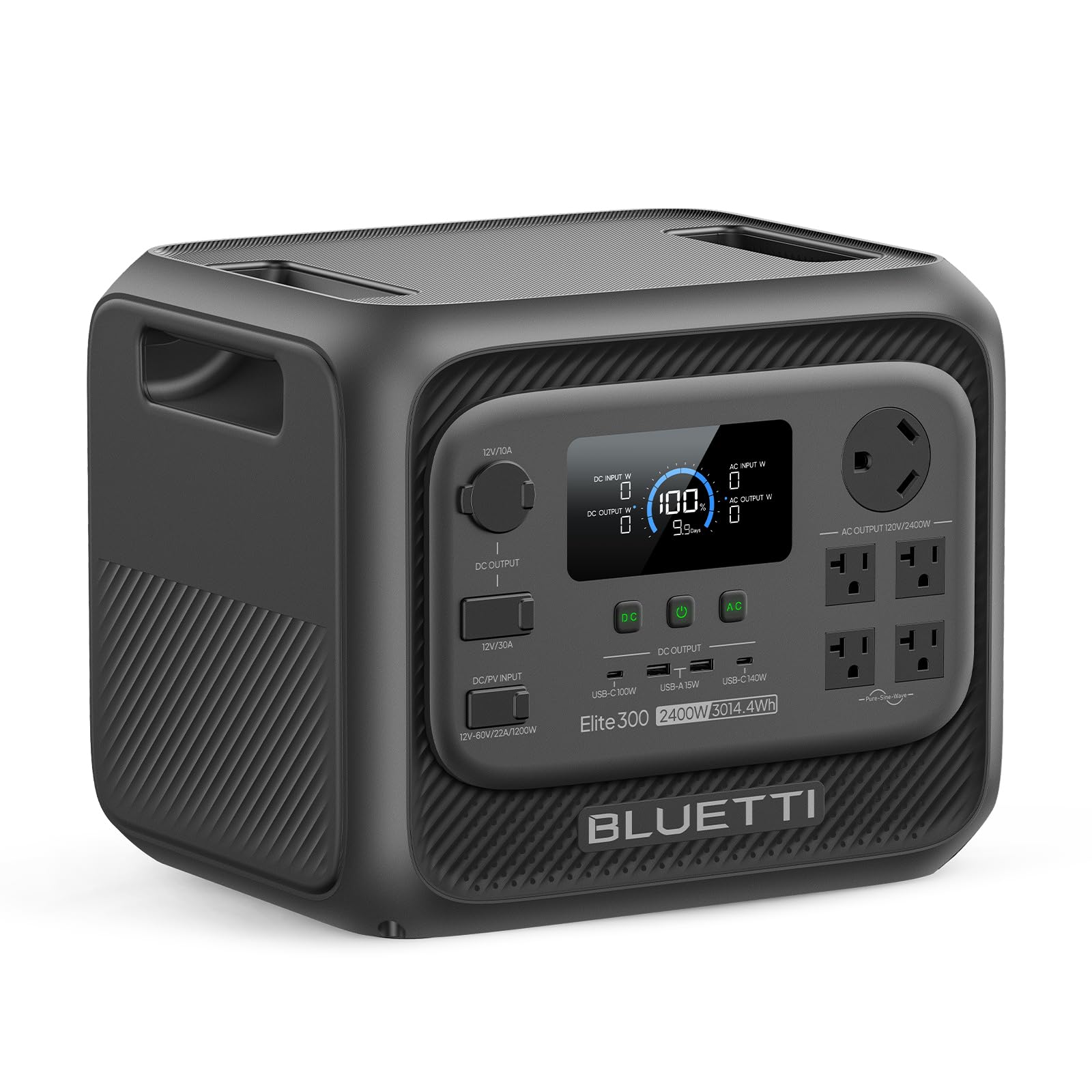 BLUETTI Elite 300 2400W 3014Wh LiFePO4 Power Station