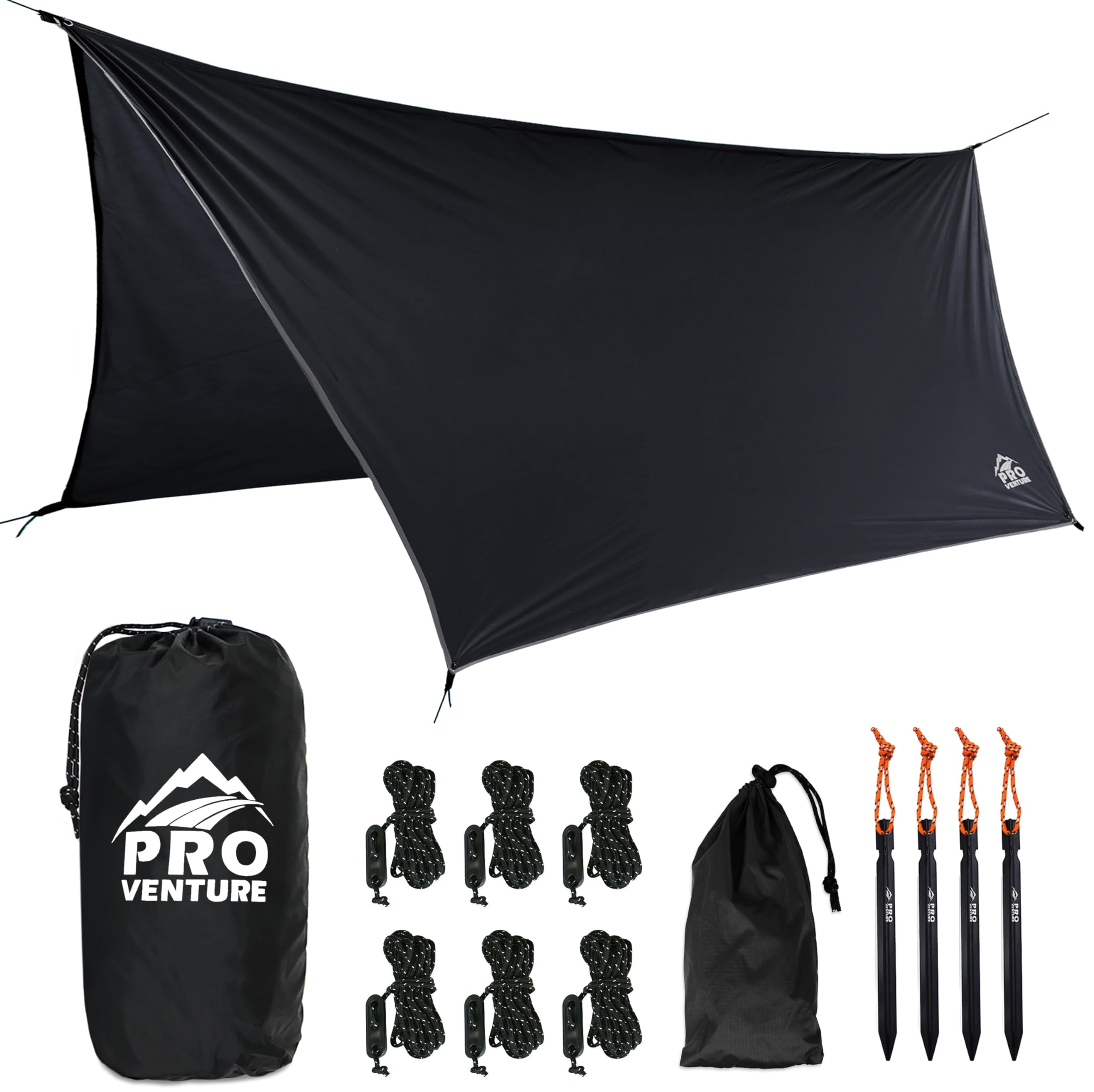 Pro Venture 12 x 9-Foot Waterproof Hammock Rain Fly