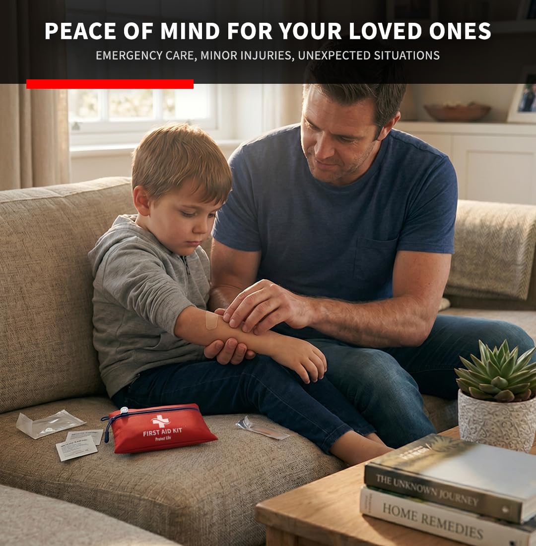 Protect Life Doctor-Developed Mini First Aid Kit