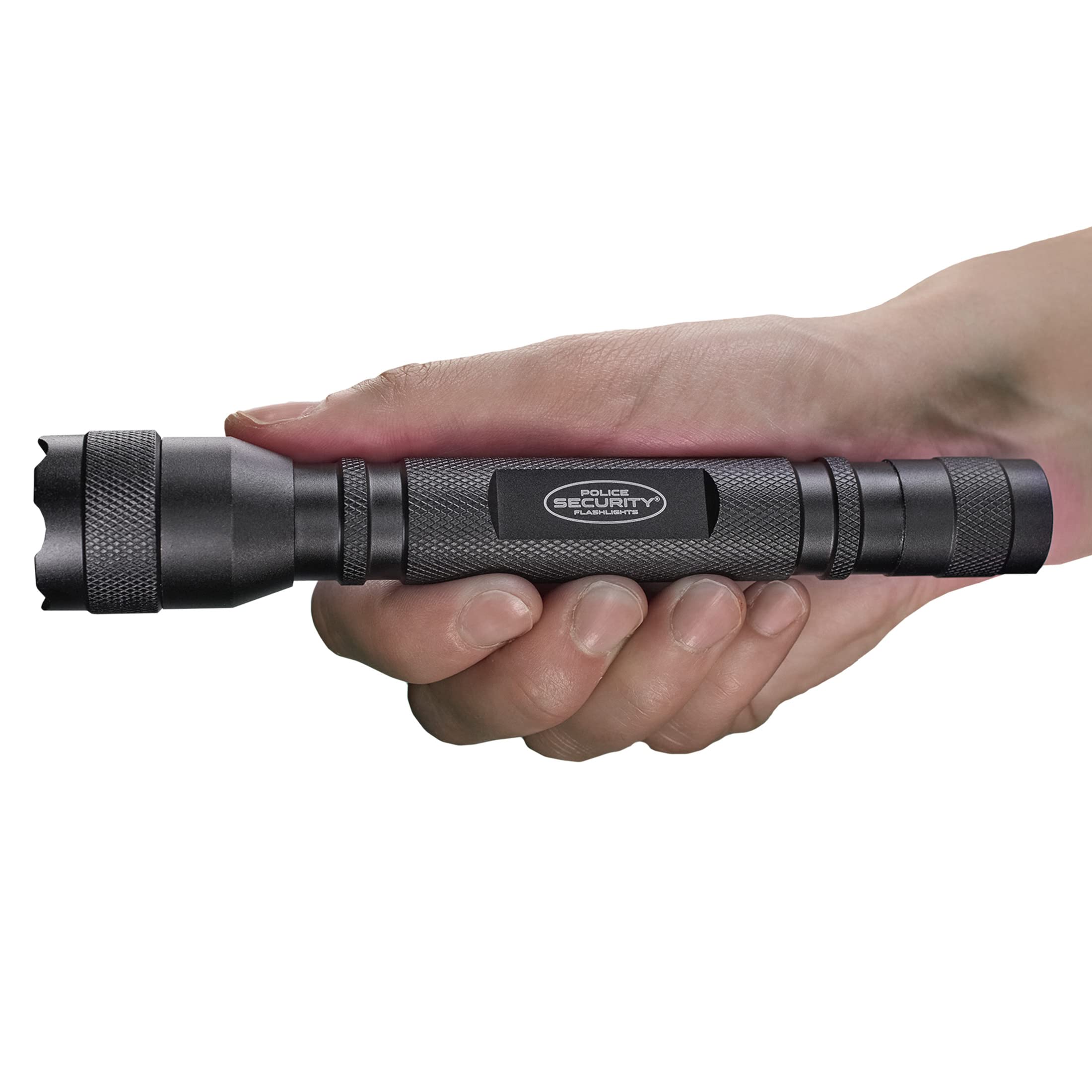 Police Security Blackjack 250-Lumen 2AA LED Flashlight