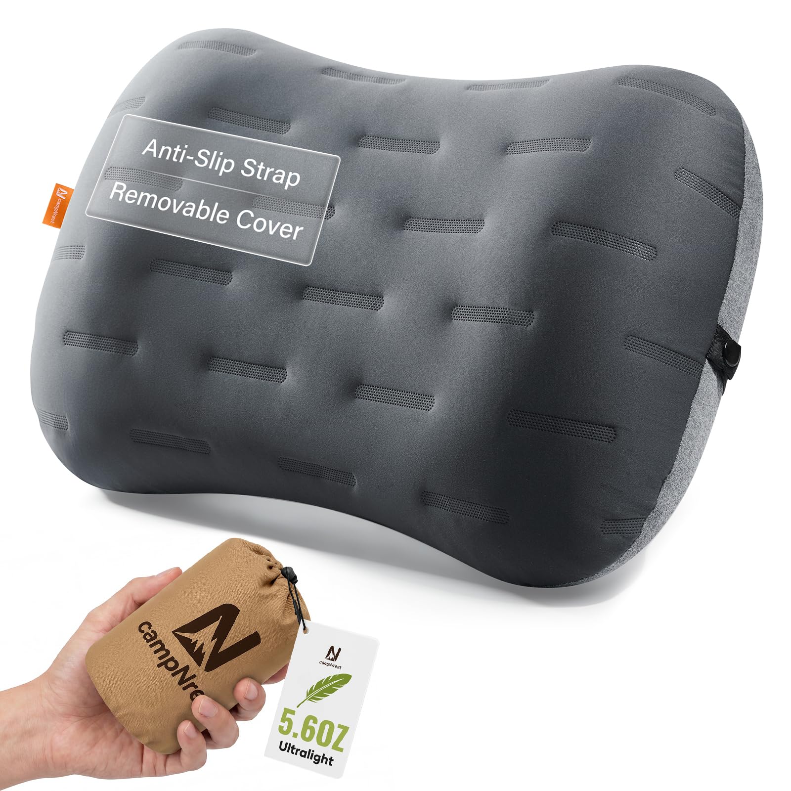 CAMPNREST Ultralight Inflatable Camping Pillow for Travel