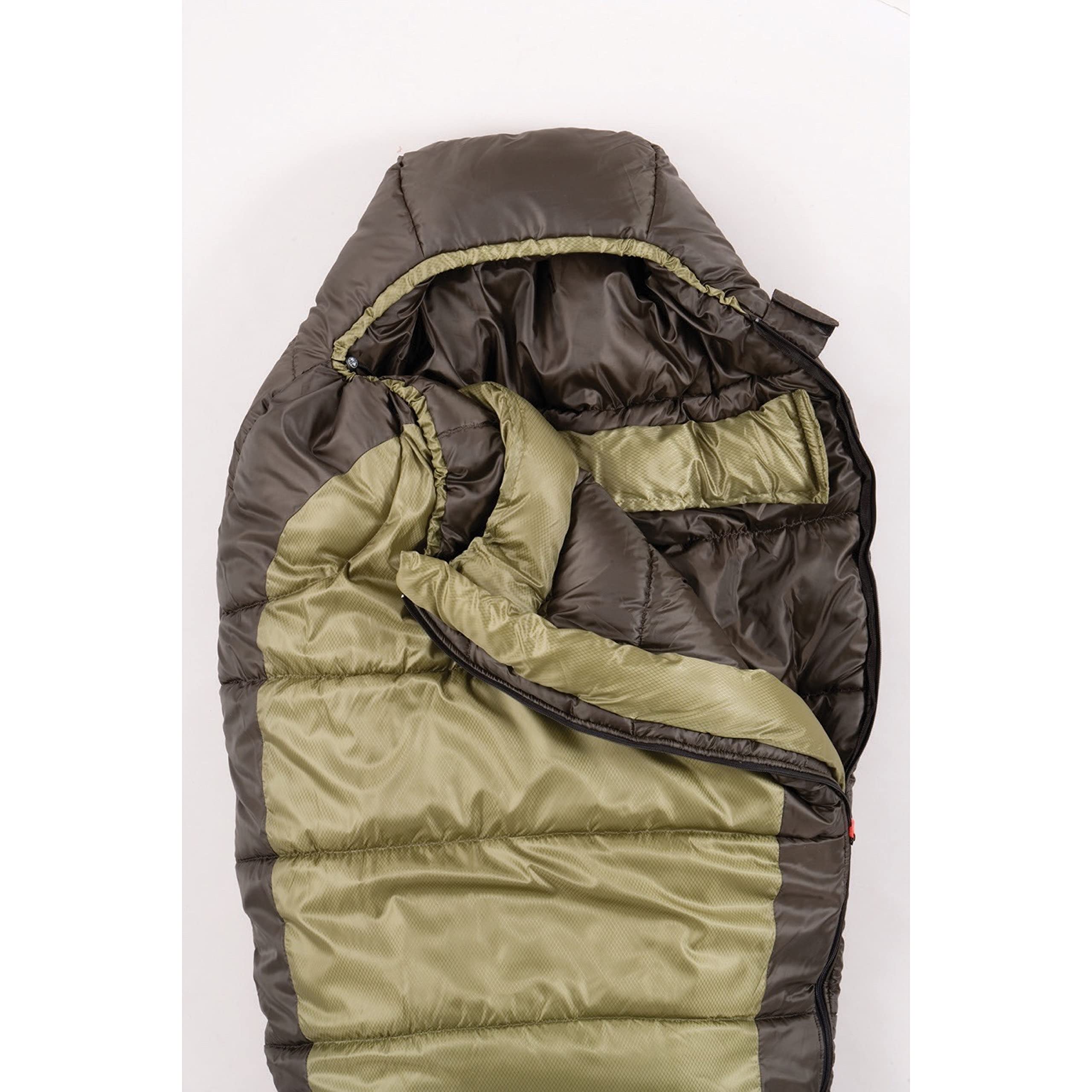 Coleman North Rim 0°F Cold-Weather Mummy Sleeping Bag