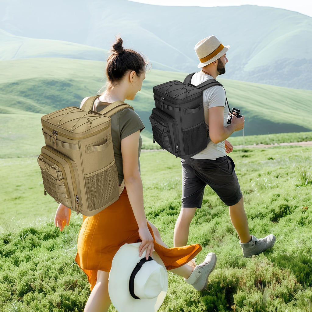 Hafmall 48-Can Leakproof Tactical Backpack Cooler