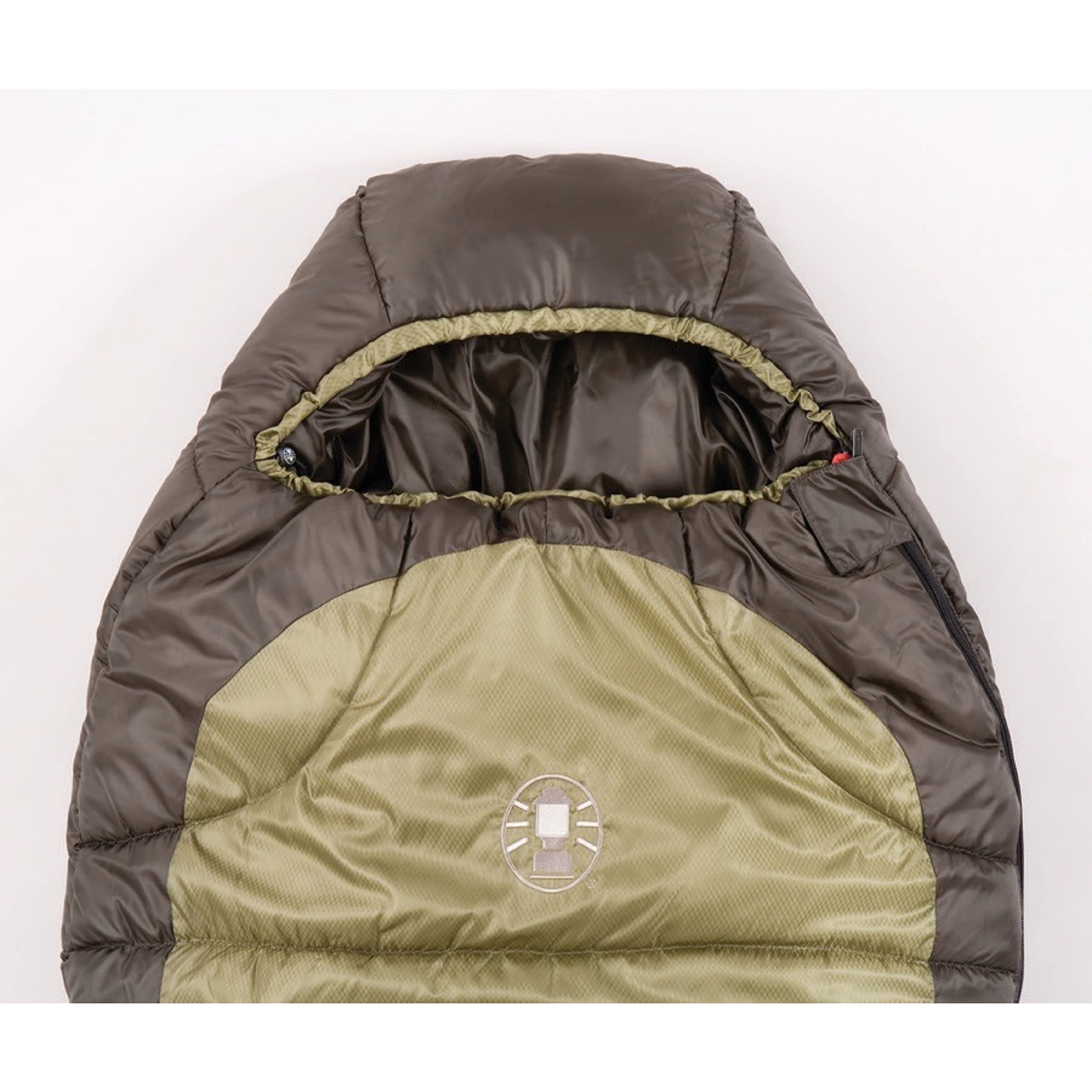 Coleman North Rim 0°F Cold-Weather Mummy Sleeping Bag