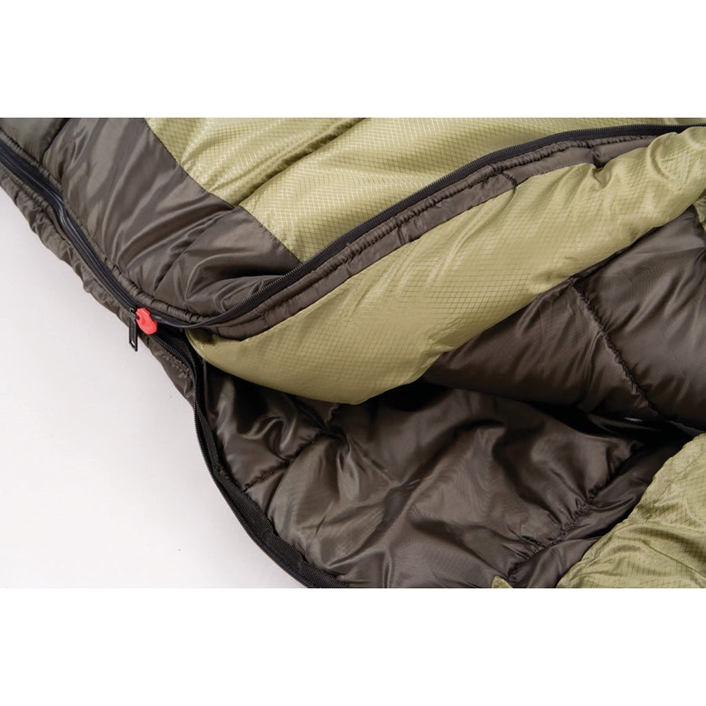 Coleman North Rim 0°F Cold-Weather Mummy Sleeping Bag