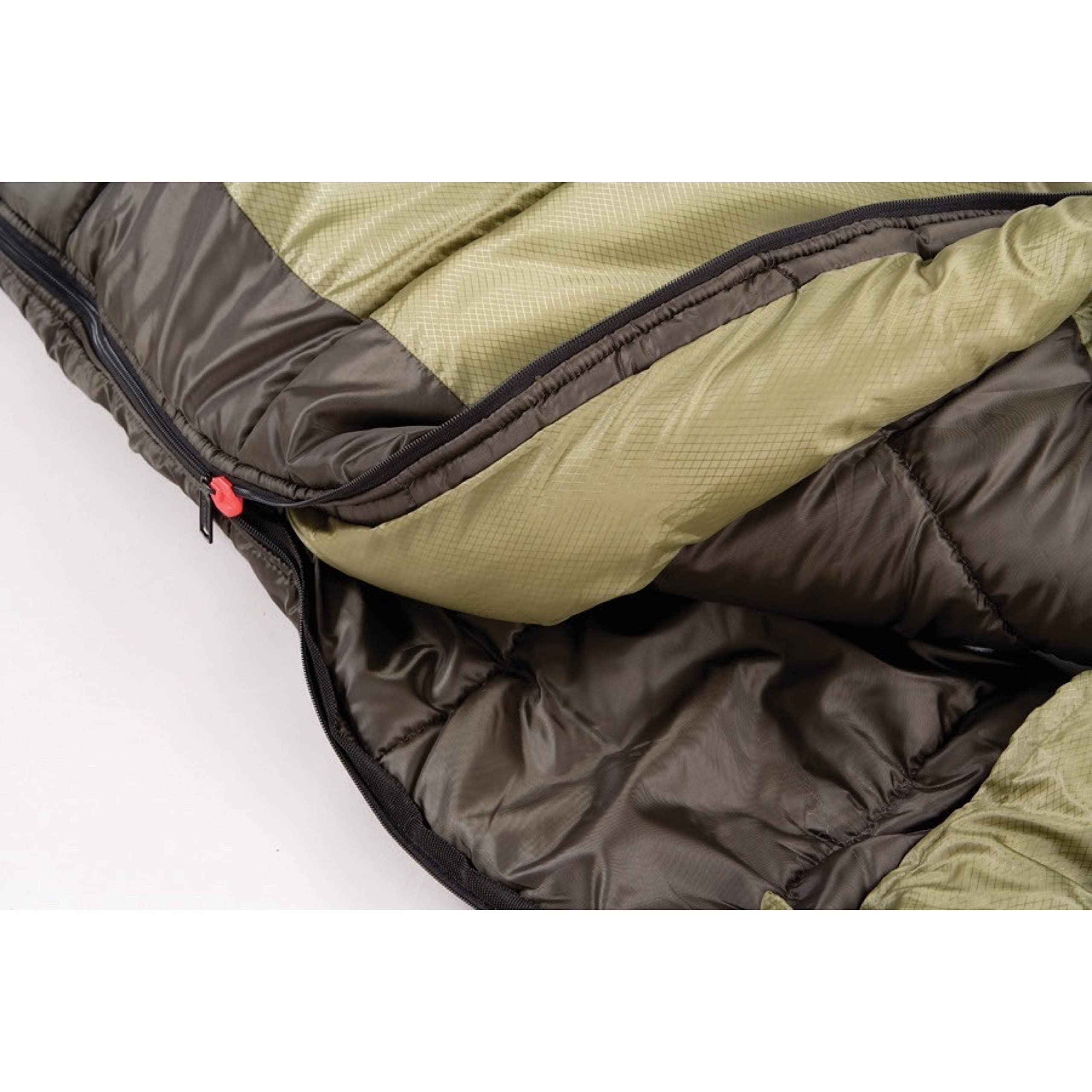 Coleman North Rim 0°F Cold-Weather Mummy Sleeping Bag