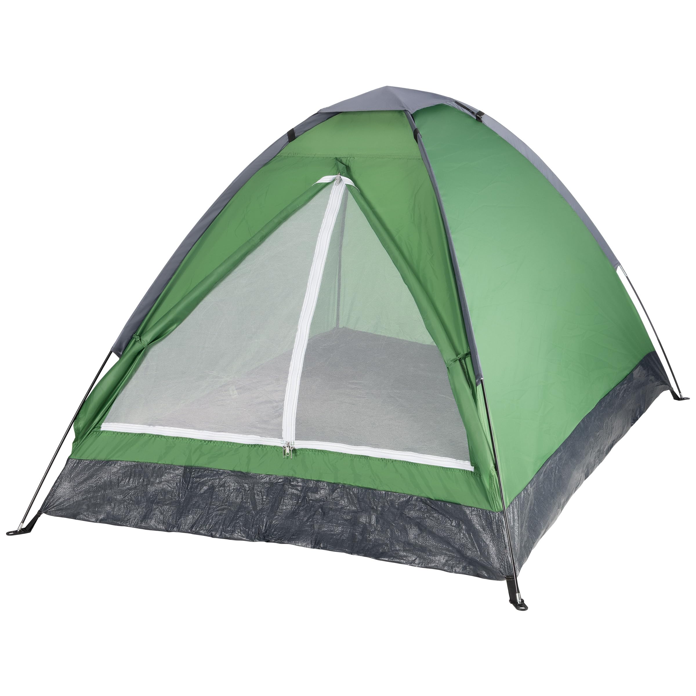 Wakeman Outdoors 2-Person Lightweight Camping Tent with Rainfly