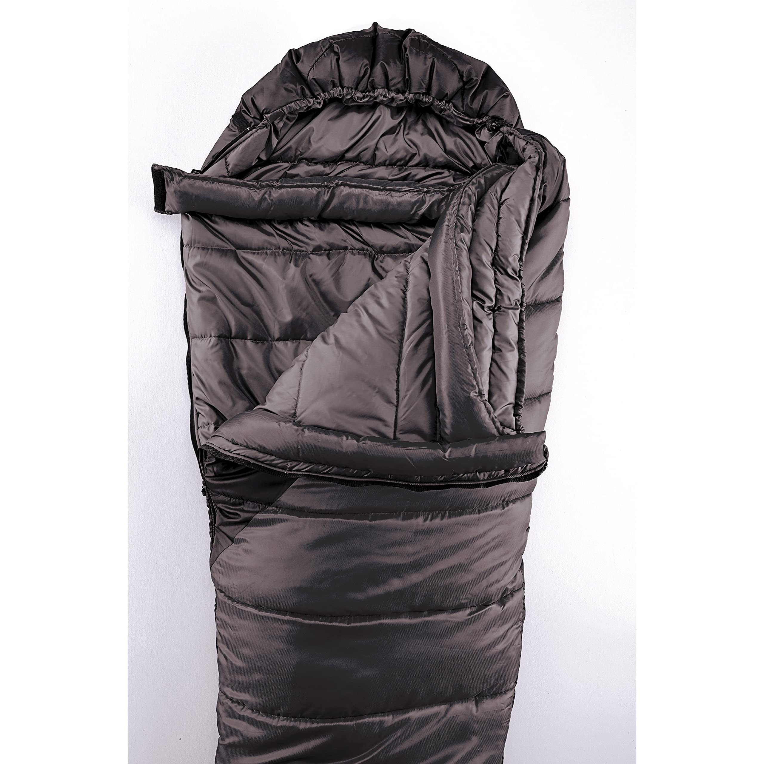 Coleman North Rim 0°F Cold-Weather Mummy Sleeping Bag